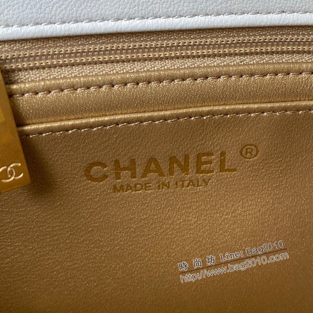 Chanel專櫃新款cf小羊皮mini口蓋包 AS1787 香奈兒小金球鏈條單肩斜挎女包 djc4450